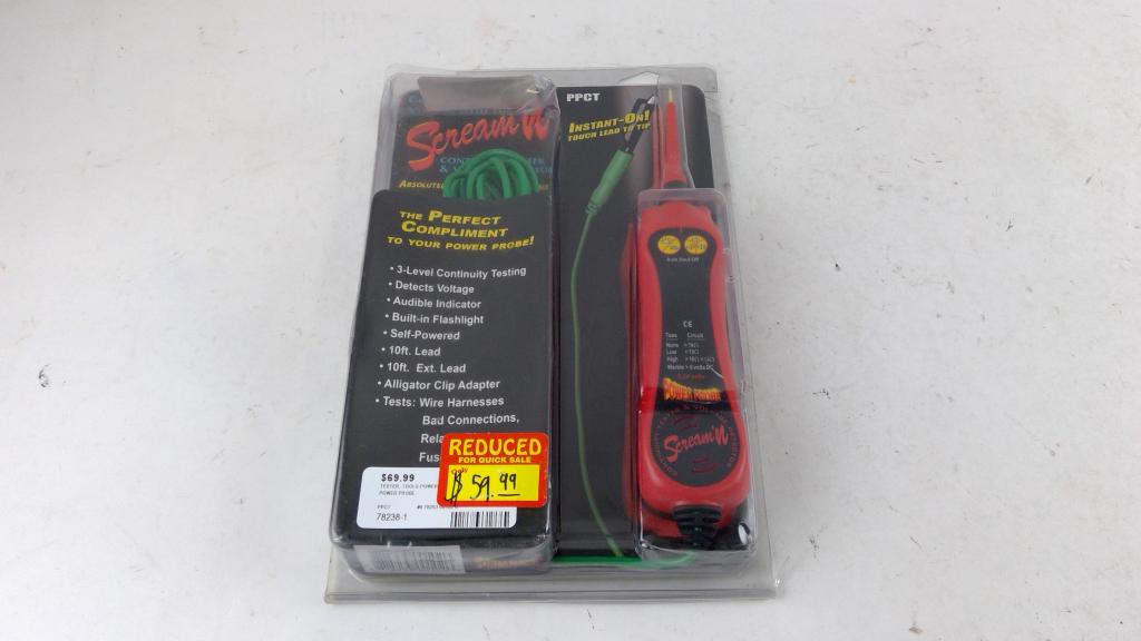 Screamin Continuity / Voltage Tester