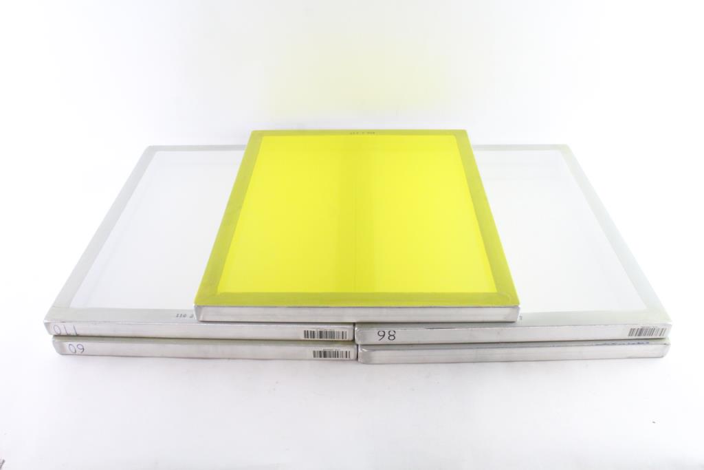 Screen Printing Screens Property Room