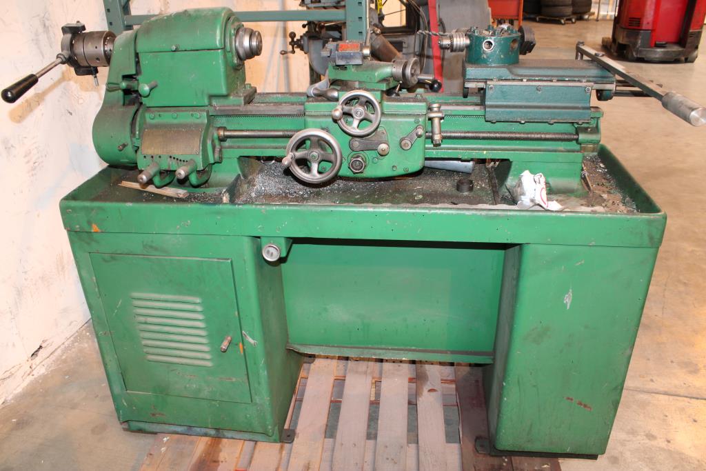 Screw Cutting And Turret Lathe By Logan Engineering Co. Property Room