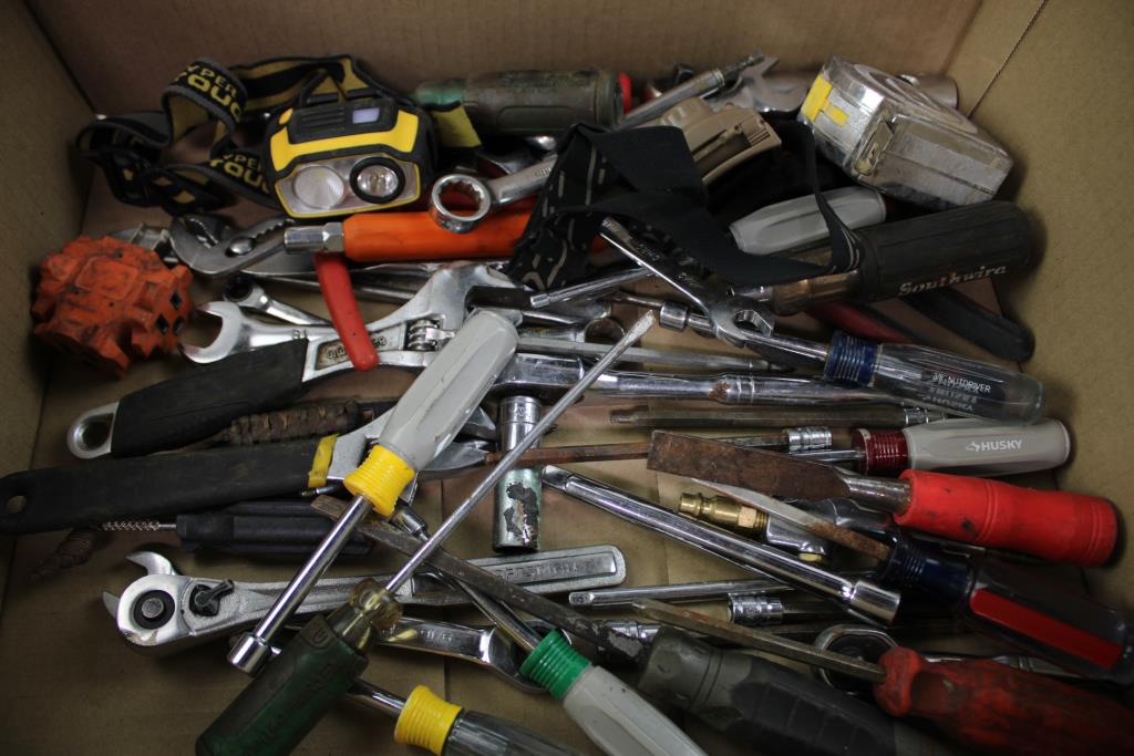Screwdriver, Pliers, Measuring Tape & More 30+ Pieces