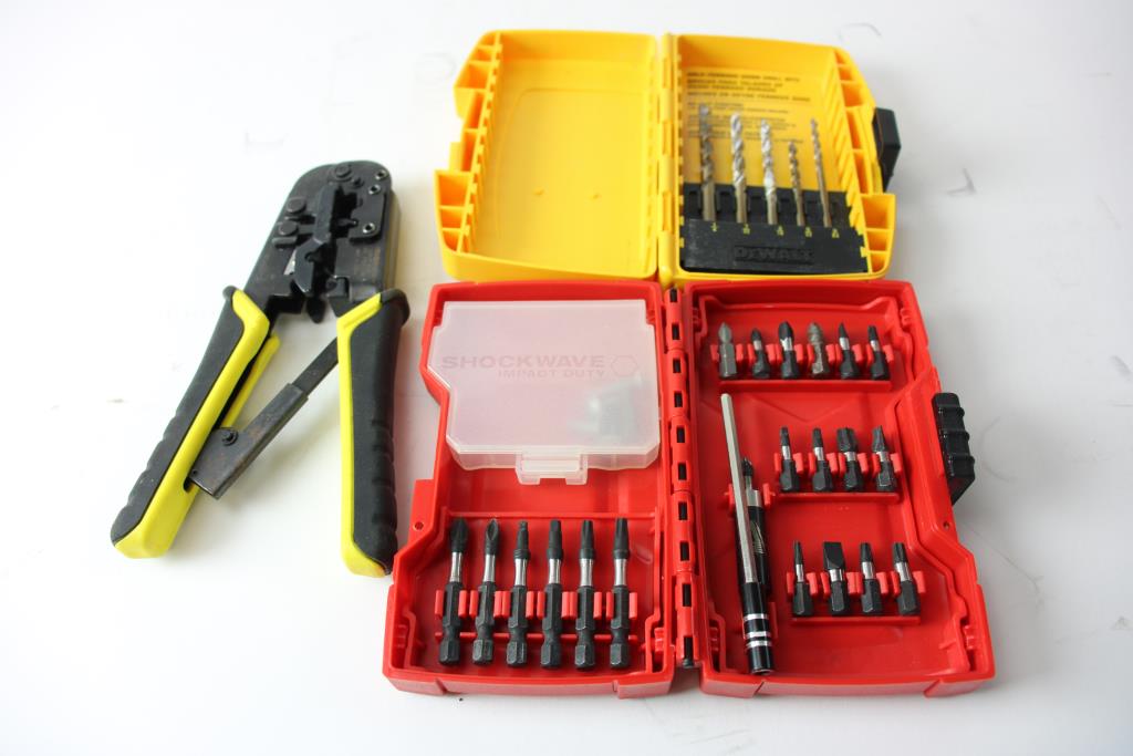 Screwdrivers, Drill Bits, Impact Driver, And More 10+ Pieces Property