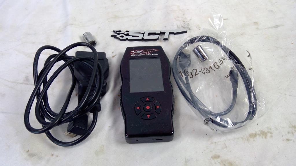 SCT Ford 7015 X4 Flash Programmer