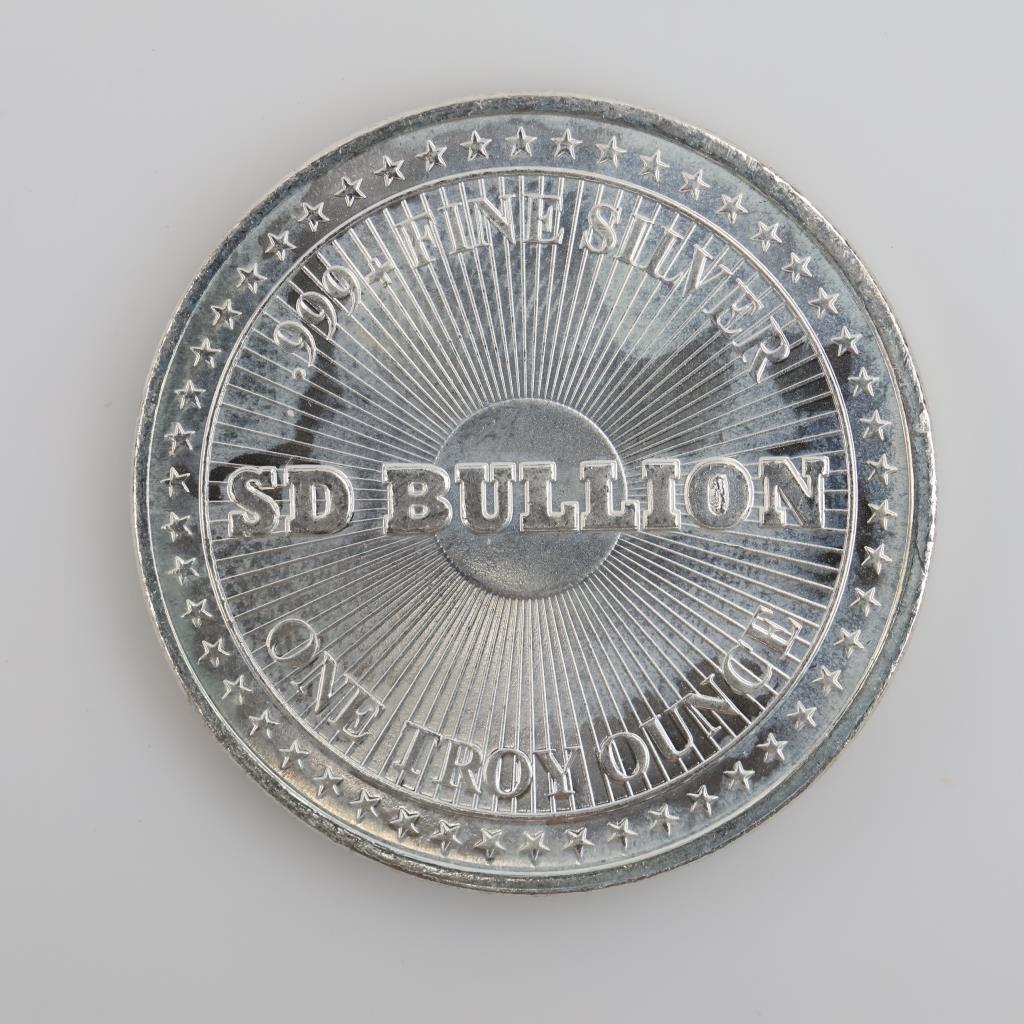 SD Bullion Freedom Fine Silver 1 Troy Oz
