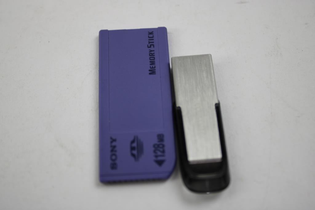 SD, USB Memory Stick, 10 Pieces