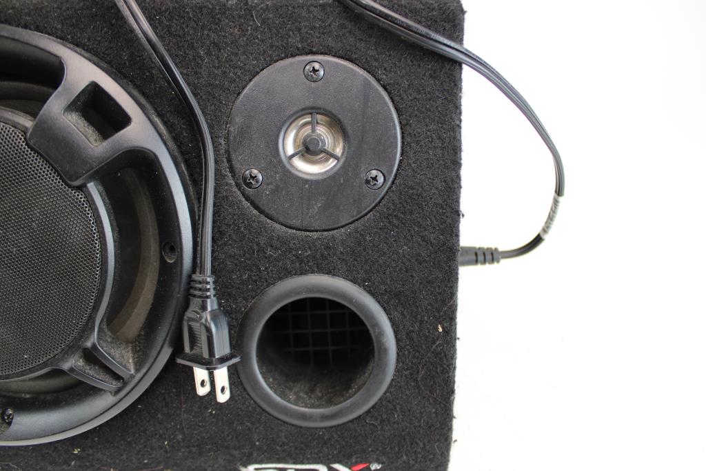 sdx audio marine bluetooth speaker