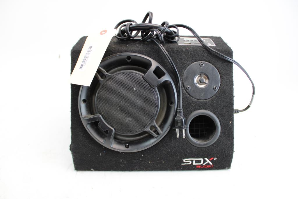 sdx audio marine bluetooth speaker