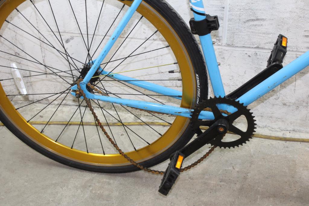 Fixed Gear SE Racing 2016 Draft Lite Single-Speed Road Bike