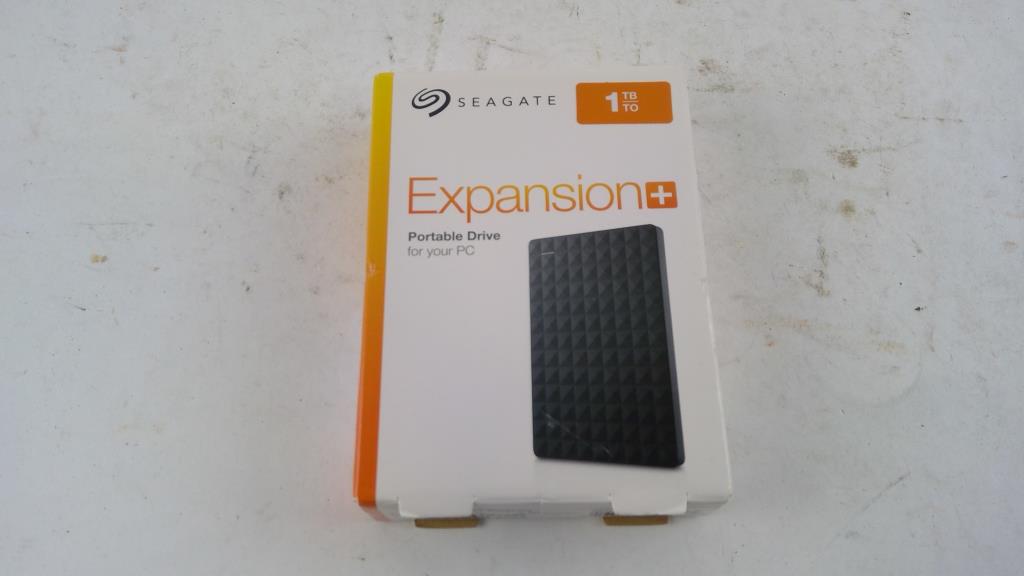 Seagate 1 TB Hard Drive