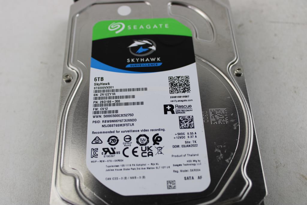Seagate 6 Tb Internal Hard Drive