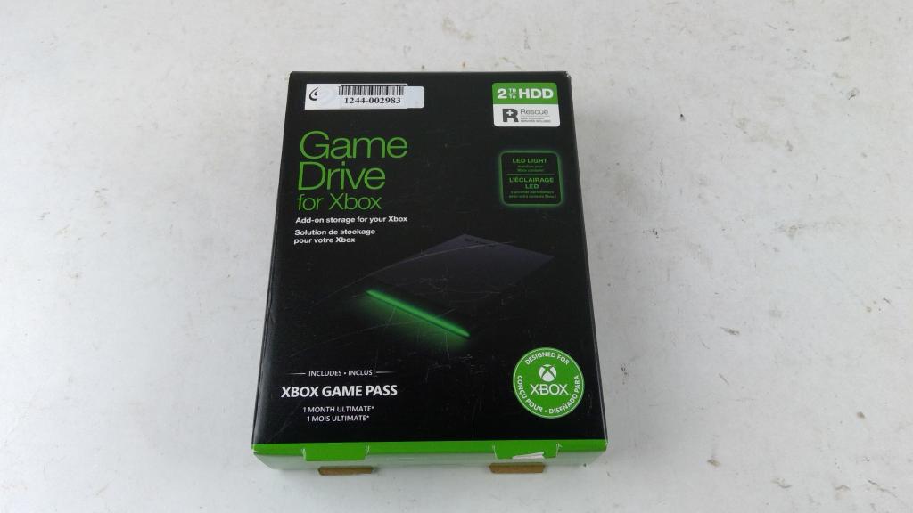 Seagate Game Drive For Xbox 2TB