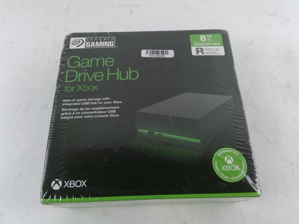 Seagate Gaming 8TB Game Drive Hub For Xbox