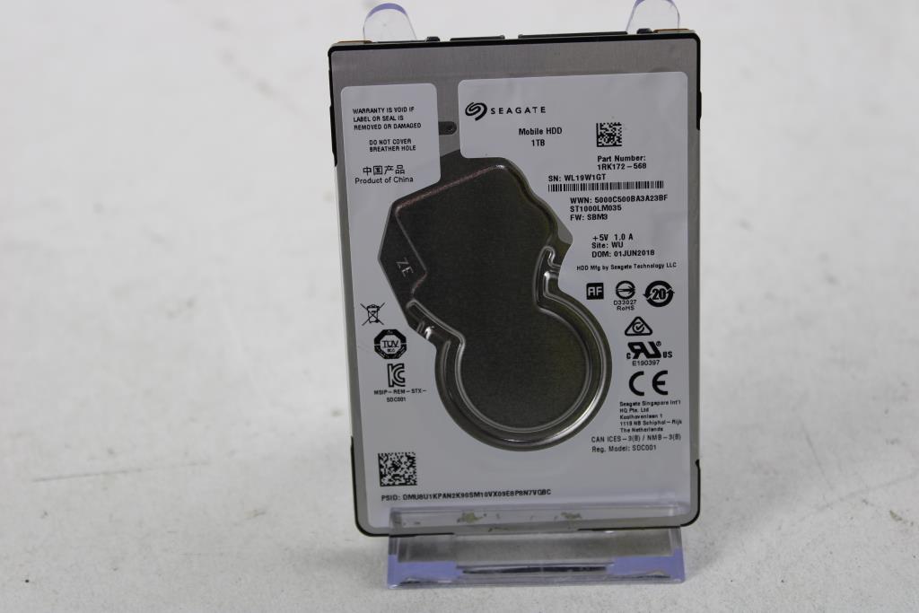Seagate Mobile HDD 1 Tb