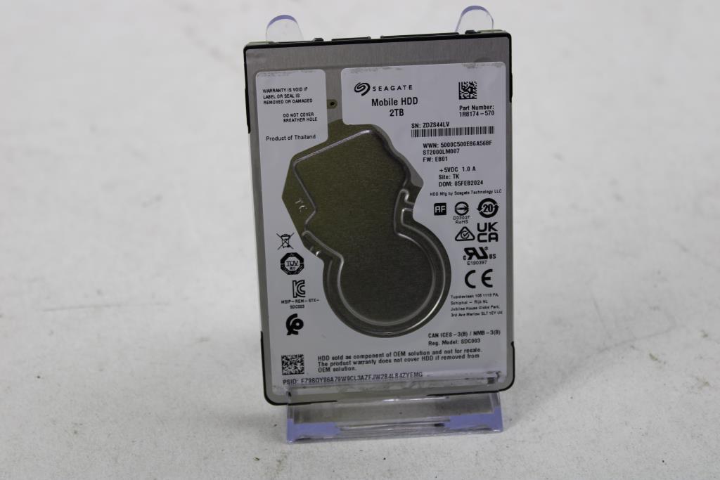 Seagate Mobile HDD 2 Tb