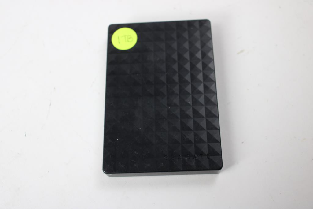 Seagate Portable 1 TB External Hard Drive