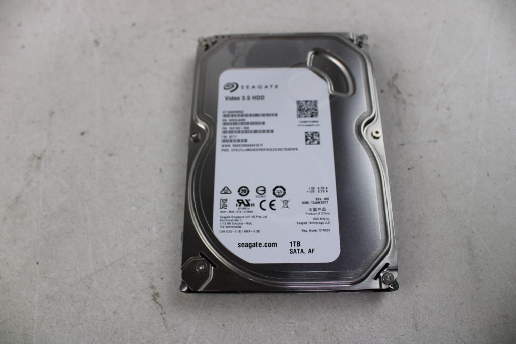 Seagate SATA 1TB