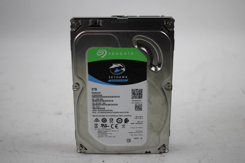 Seagate SkyHawk, 2TB, Internal Hard Drive