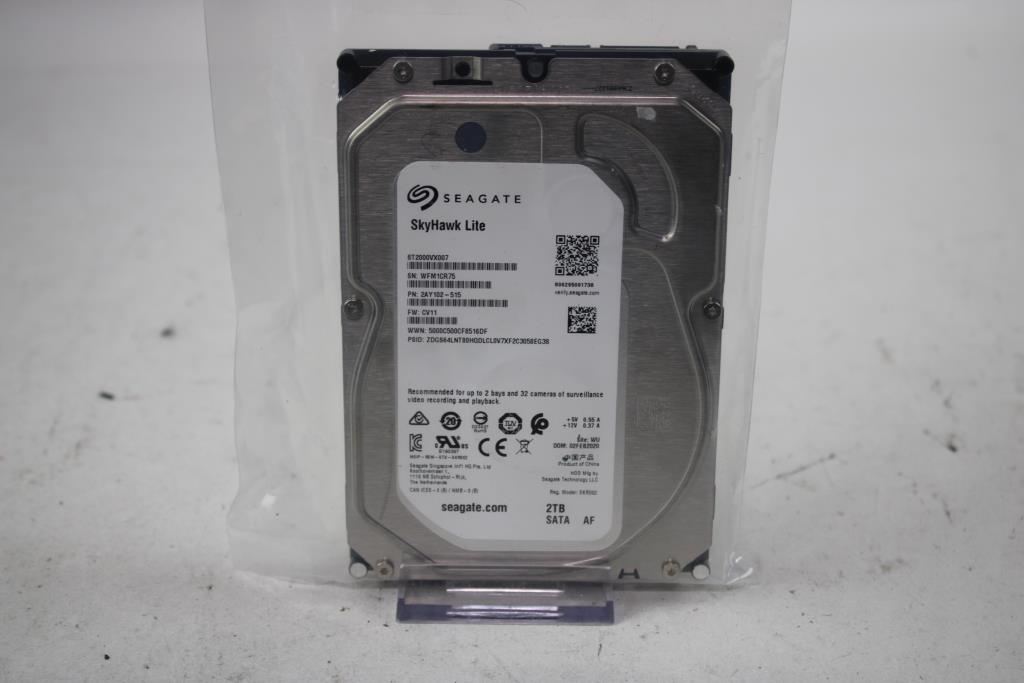Seagate SkyHawk Lite 2TB Internal Hard Drive