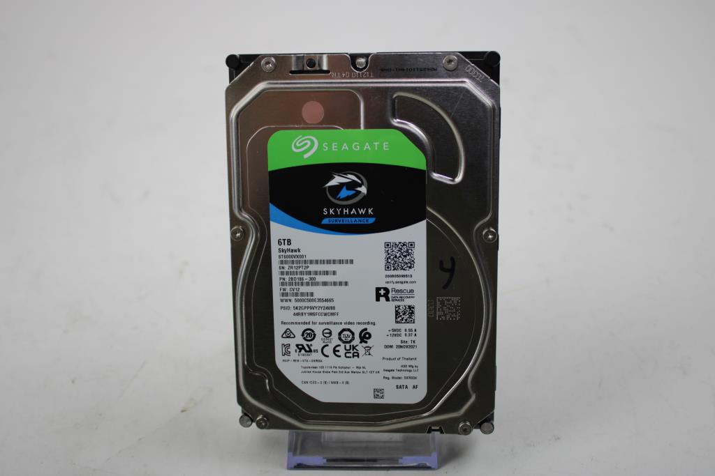 Seagate Skyhawk Surveillance 6TB Internal Hard Drive