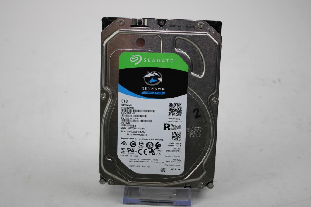 Seagate Skyhawk Surveillance 6TB Internal Hard Drive