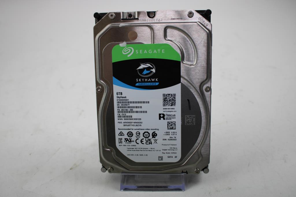 Seagate Skyhawk Surveillance 6TB Internal Hard Drive