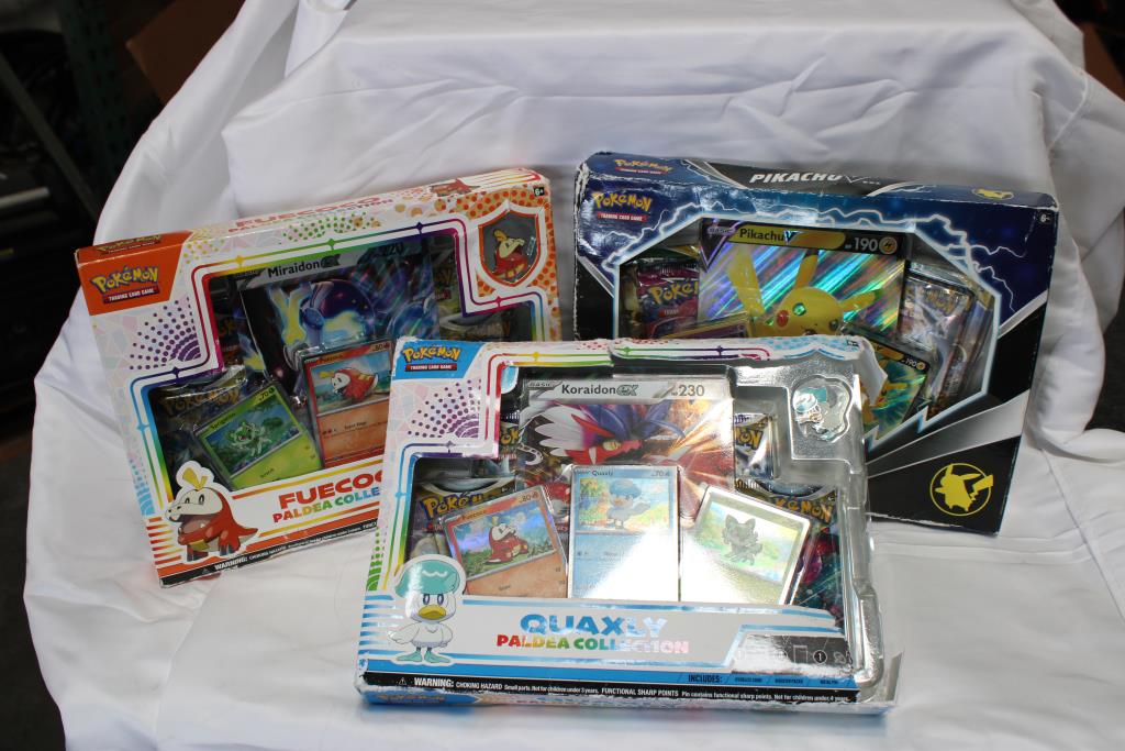 Sealed Pokemon Cards