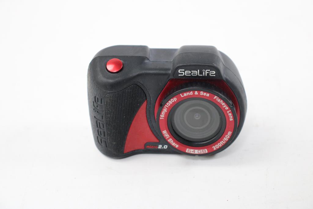 SeaLife Underwater Camera Property Room