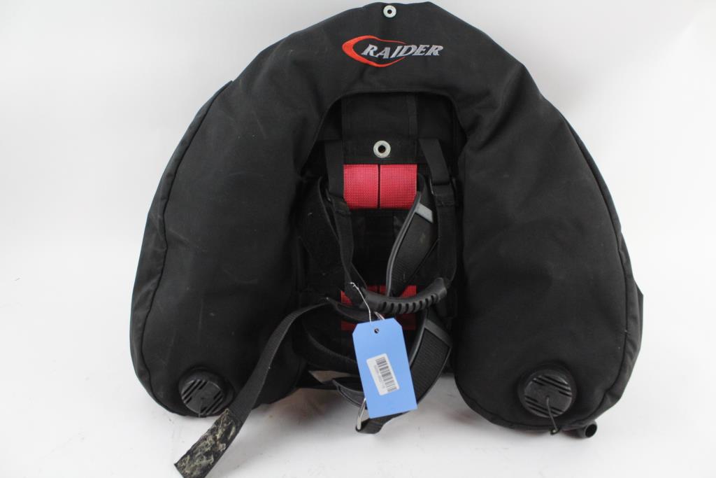 SeaQuest Raider BCD Property Room