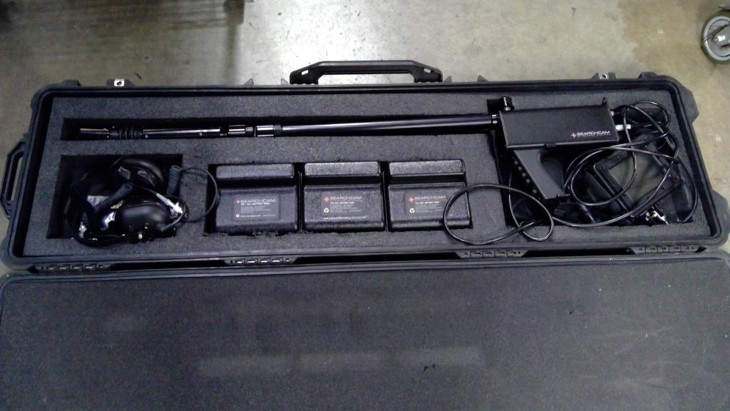 SearchCam Rescue Device In Case | Property Room