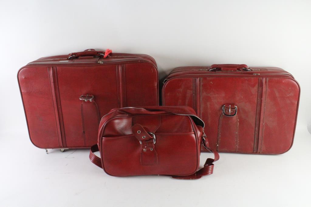 sears luggage sets
