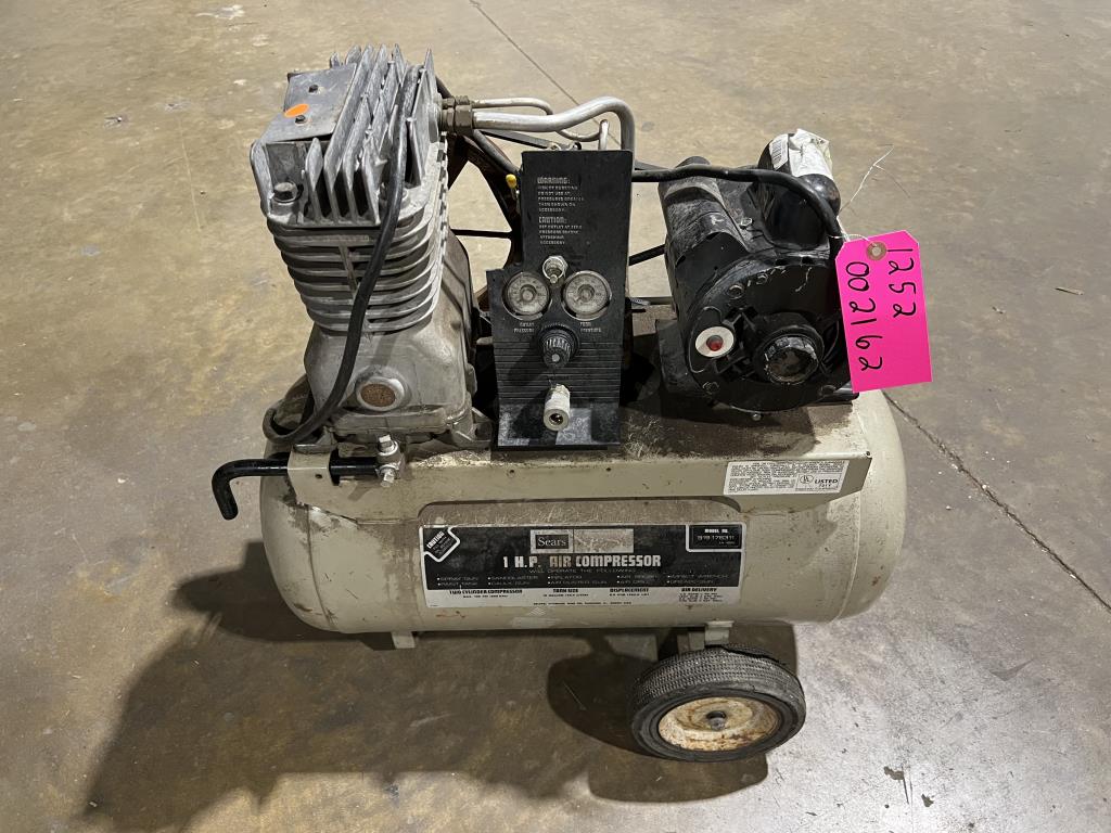 Sears Air Compressor
