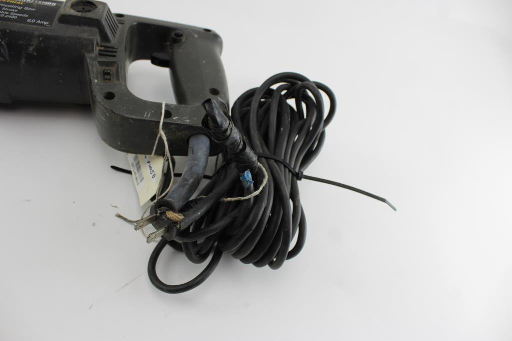 Sears Craftsman 900.271.260 Corded Reciprocating Saw Property Room