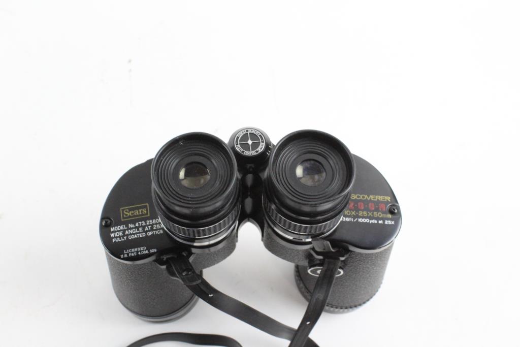 sears discoverer binoculars