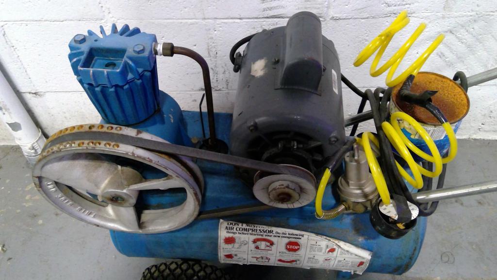 Sears Piston Compressor