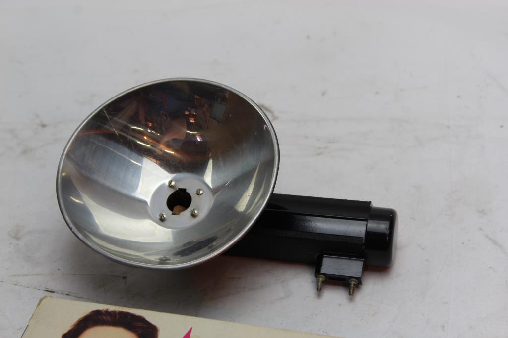 Sears, Sylvania Flash Bulbs, Kodak Movie Light, Vintage Camera Flash