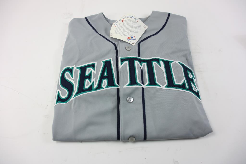 Seattle Mariners Baseball Jersey, Size XL Property Room