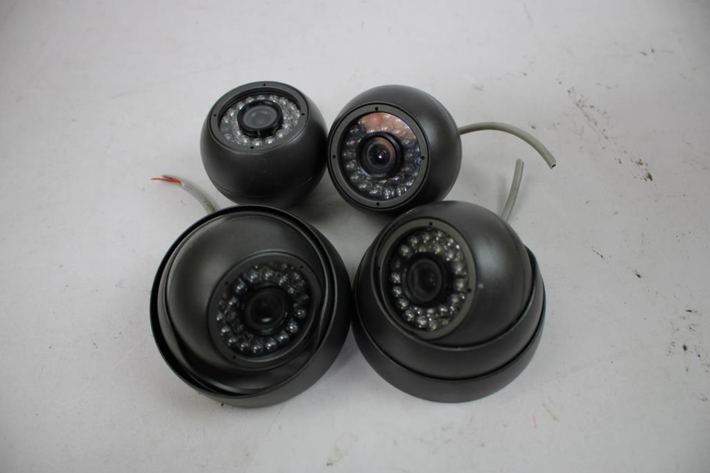 Security Camera, 4 Pieces