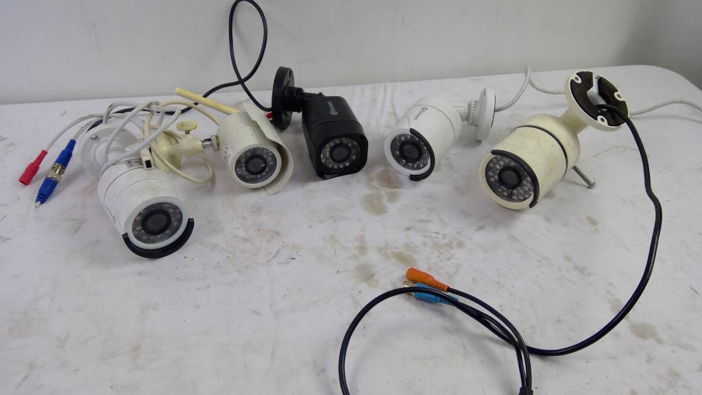 Security Camera Lot