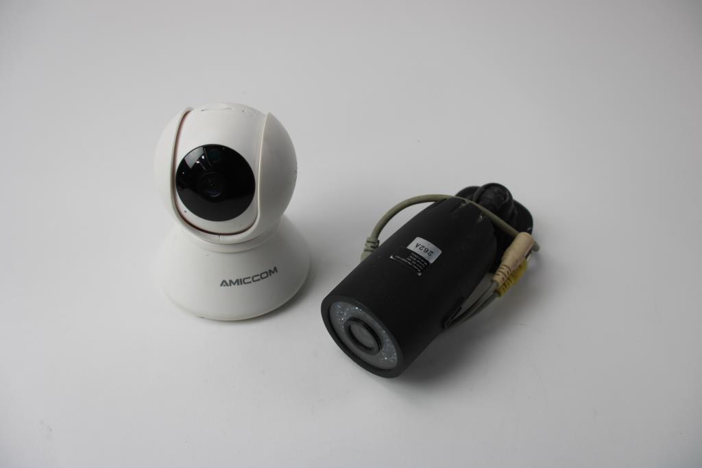 Security Camera, Smart Camera, 2 Pieces
