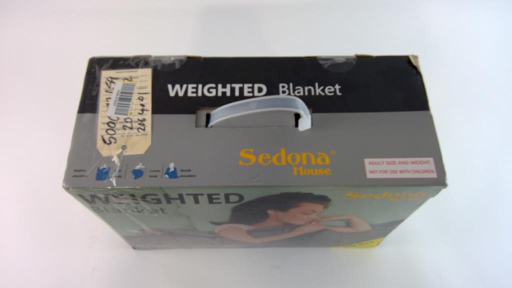 Sedona House Weighted Blanket Property Room