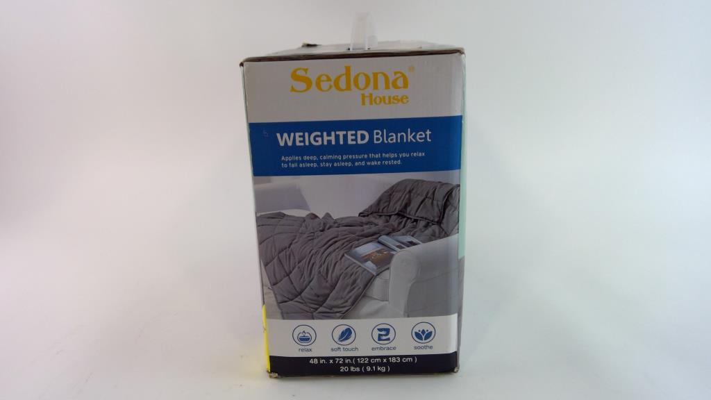Sedona House Weighted Blanket Property Room