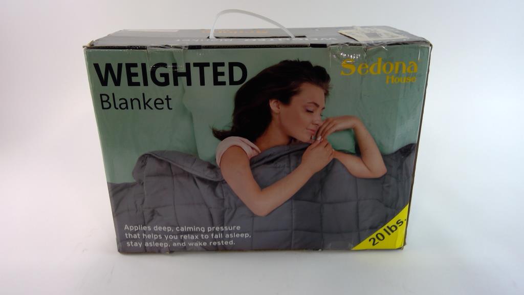 Sedona House Weighted Blanket Property Room