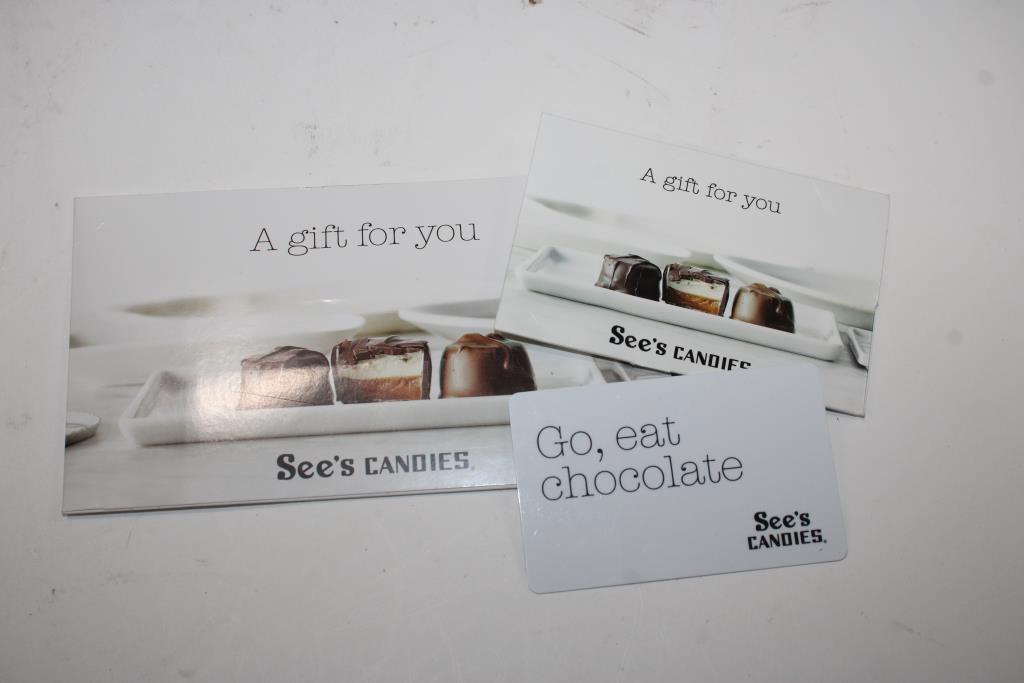 See Candies Gift Card And Certificates | Property Room