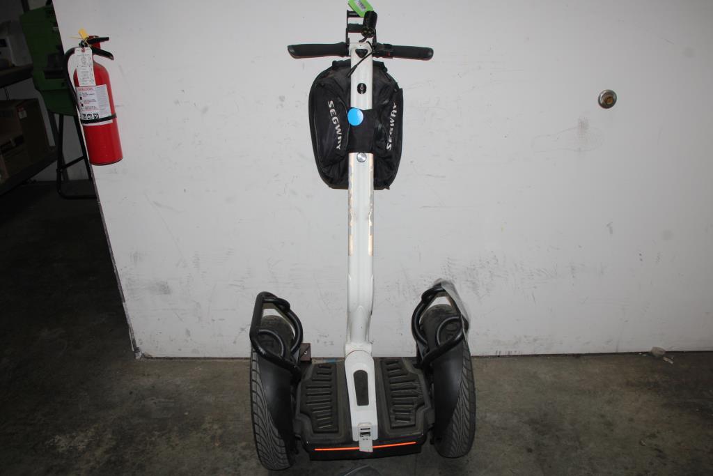Segway Electric Scooter With KickScooter Bag Property Room