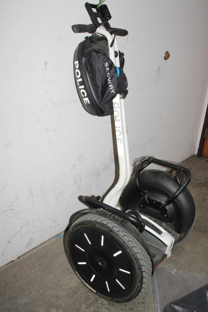 Segway Electric Scooter With KickScooter Bag Property Room