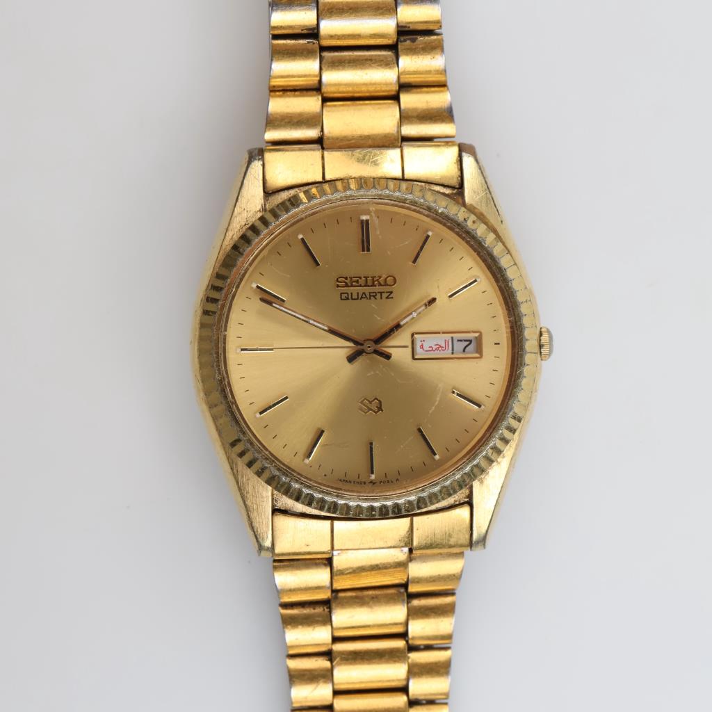 Seiko 14kt GP Watch