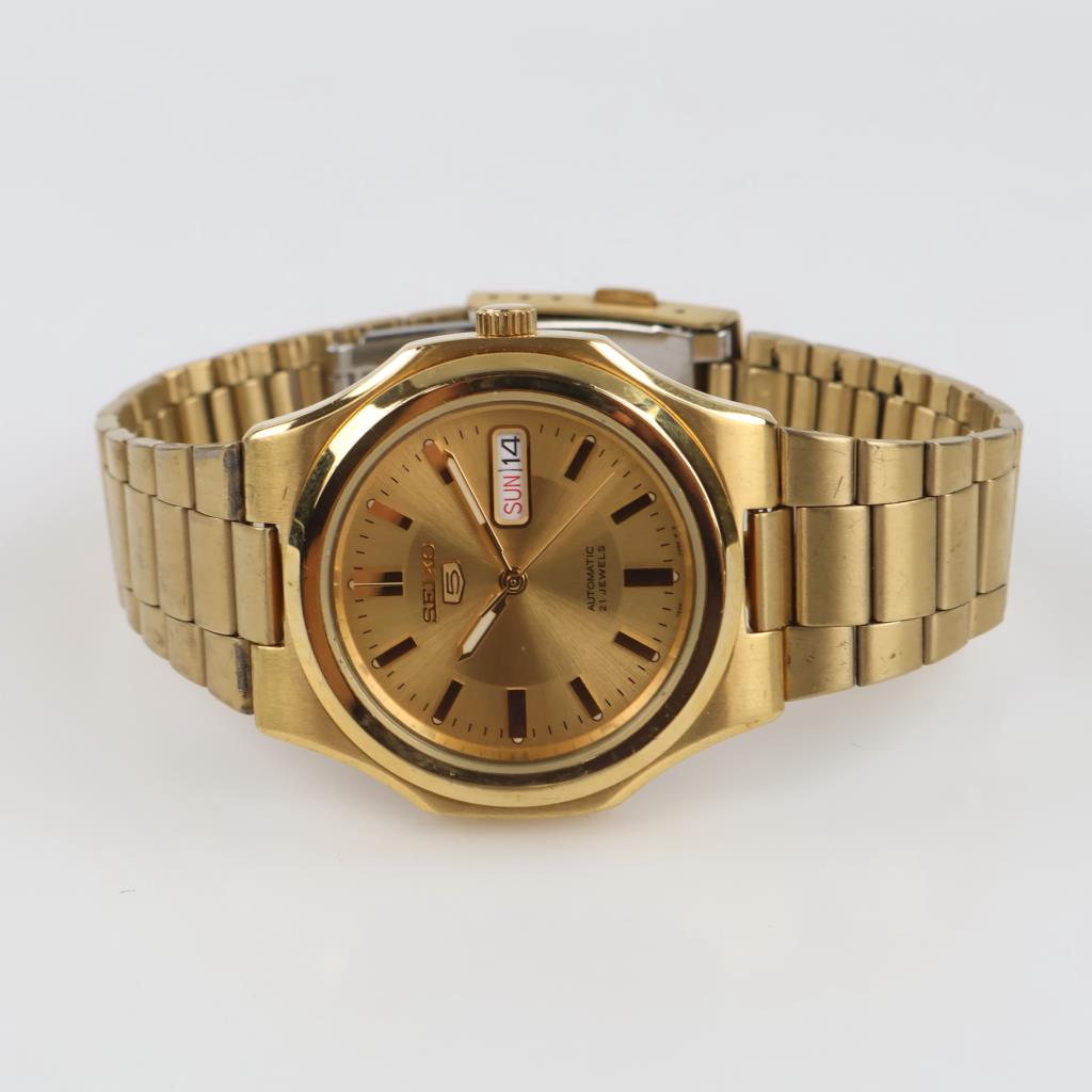 Seiko 5 Automatic Watch