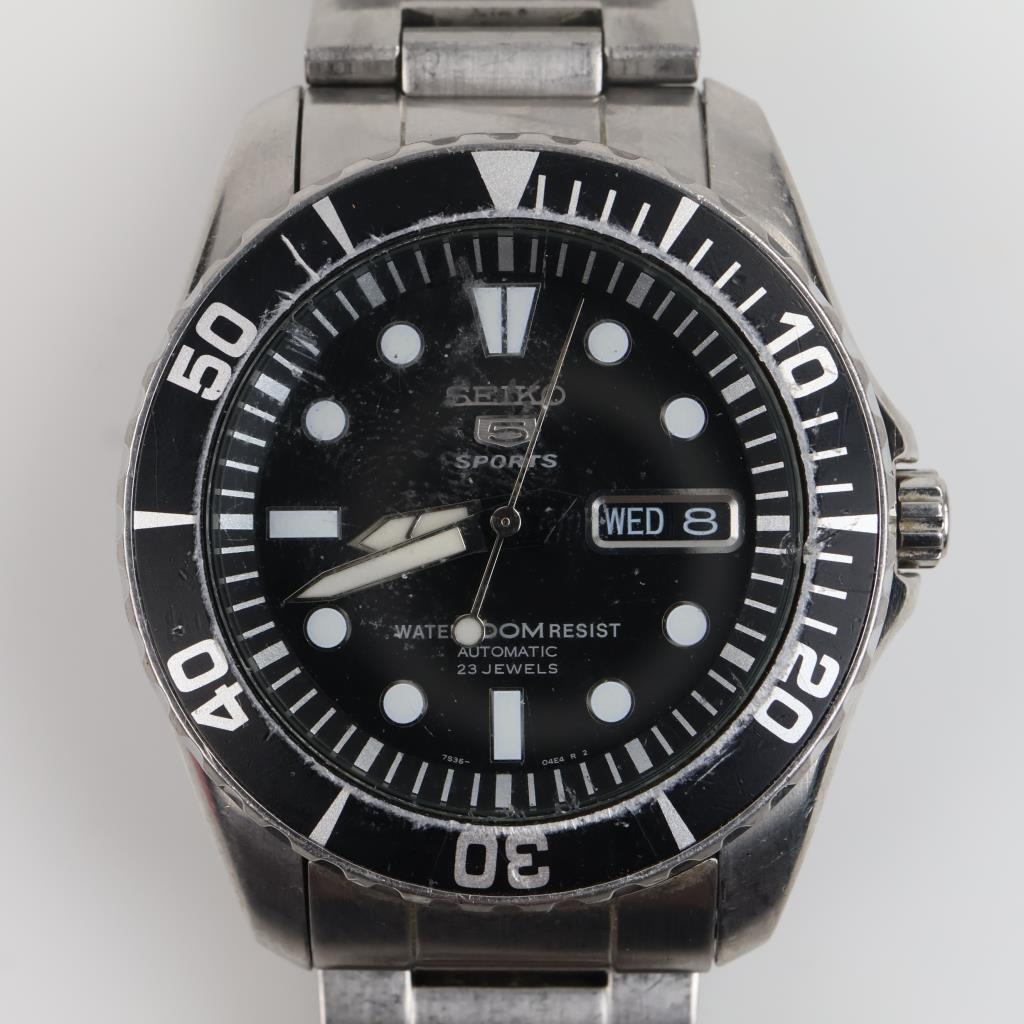Seiko 5 Sports Watch