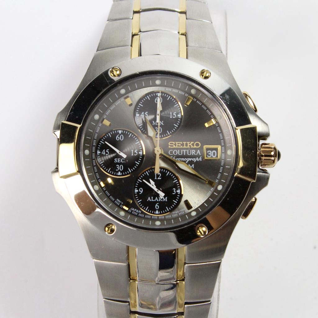 seiko coutura two tone