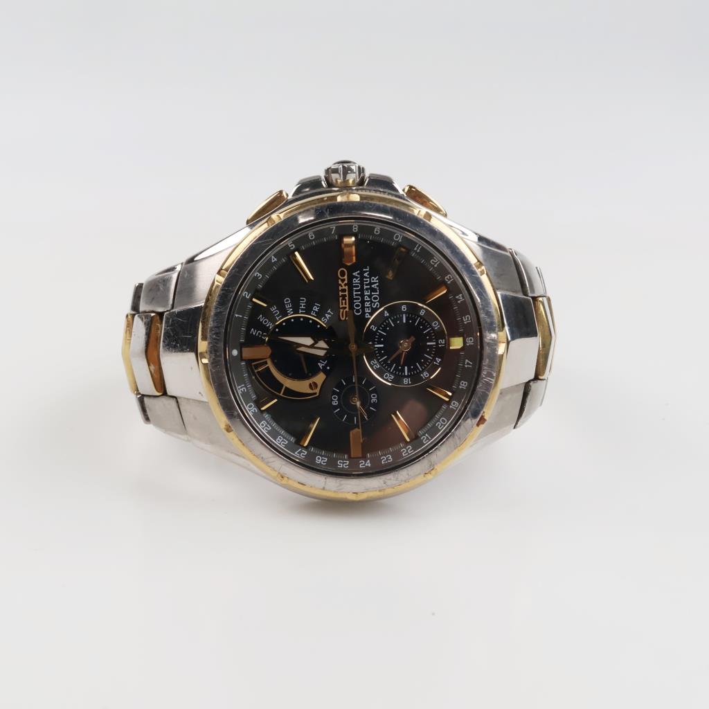 Seiko Coutura Perpetual Solar Watch