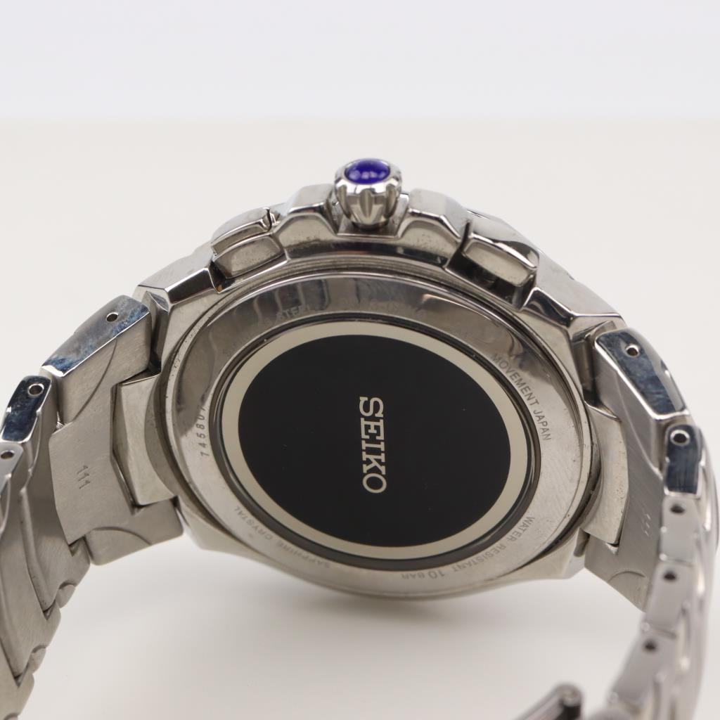Seiko Coutura Radio Sync Solar Dual Time Watch Property Room